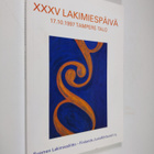 XXXV Lakimiespäivä 17.10.1997 Tampere-talo - pikkukuva 1