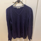 J. Lindeberg violetti neule V-aukko XL - pikkukuva 2