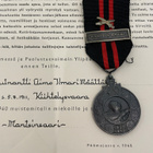 Talvisodan muistomitalli MANTSINSAARI myöntökirjalla - pikkukuva 2