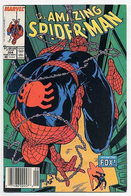 The Amazing Spider-Man #304 (Marvel, September 1988)