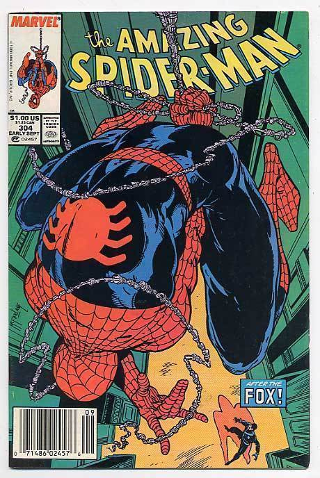 The Amazing Spider-Man #304 (Marvel, September 1988)