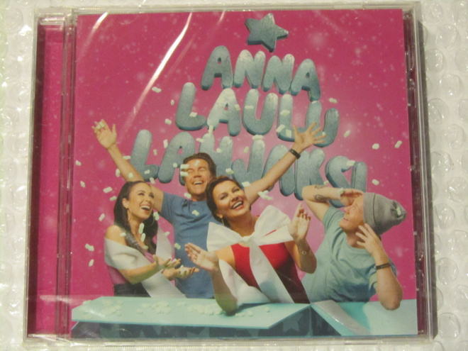 Kokoelma • Anna laulu lahjaksi CD