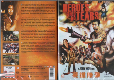 heroes shed no tears (14 608) UUSI -FI- DVD nordic, John Woo