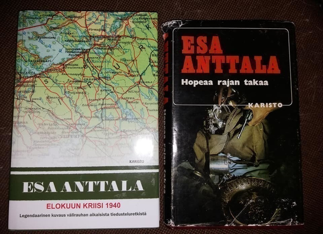 Esa Anttala valitse