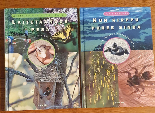 LAITETAANKOS PESÄ ja KUN KIRPPU PUREE SUNUA