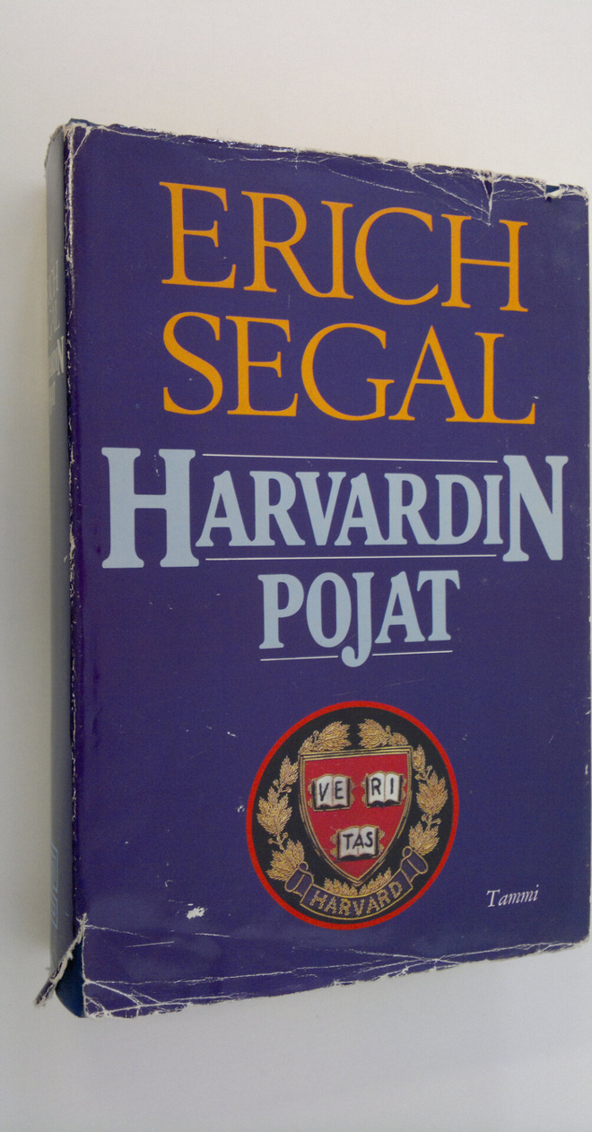 Erich Segal : Harvardin pojat