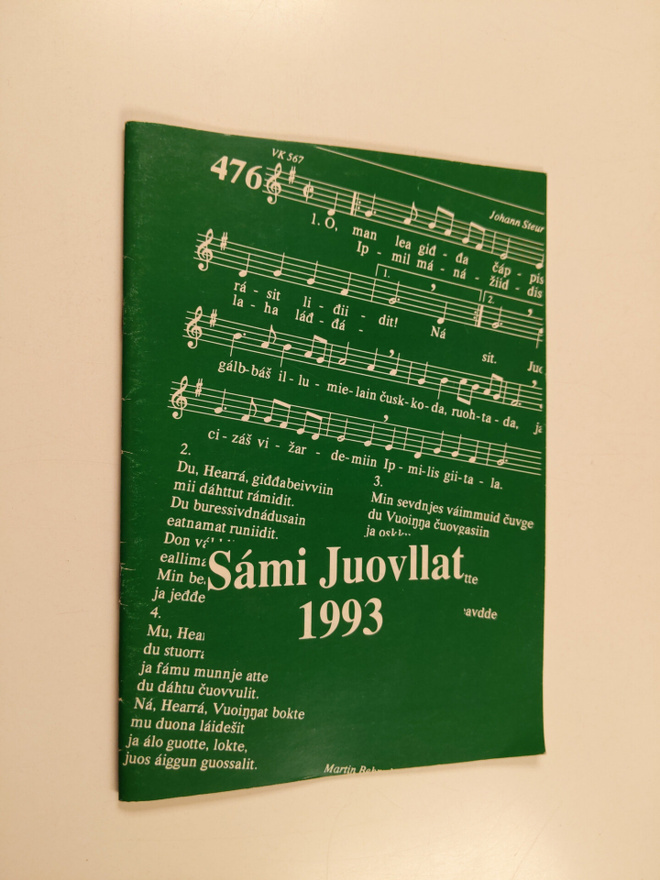 Sami juovllat 1993