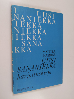 Pekka Mattila : Uusi sananiekka Harjoituskirja : oikeinki...