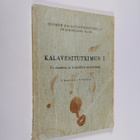 T. Kaartotie : Kalavesitutkimus 1 - Fysikaalisia ja kemia... - pikkukuva 1
