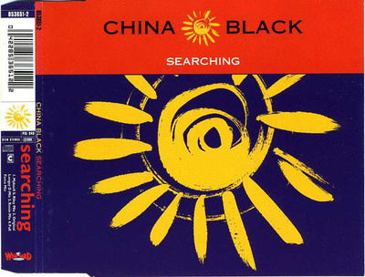 China Black • Searching CD Maxi-Single
