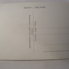 VANHA Postikortti Hamina 1950-l - pikkukuva 2