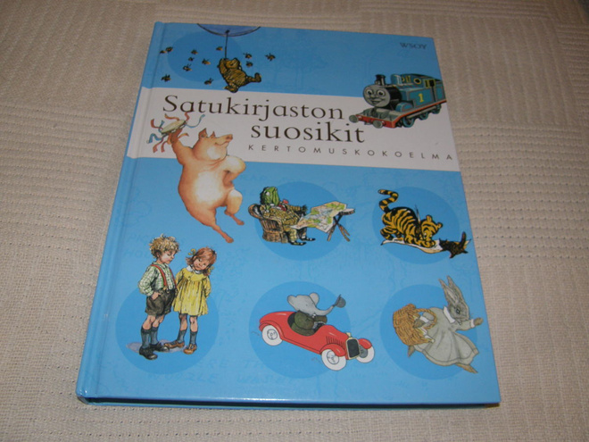 Satukirjaston suosikit Kertomuskokoelma