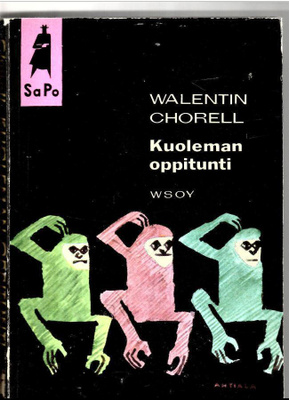 WALENTIN CHORELL: Kuoleman oppitunti, SaPo 57 1.p.