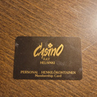 Casino RAY Helsinki membership card 90-luku - pikkukuva 1