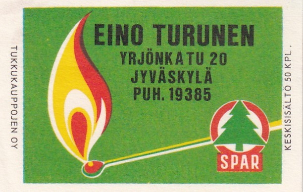 Jyväskylä. Eino Turunen     4/3