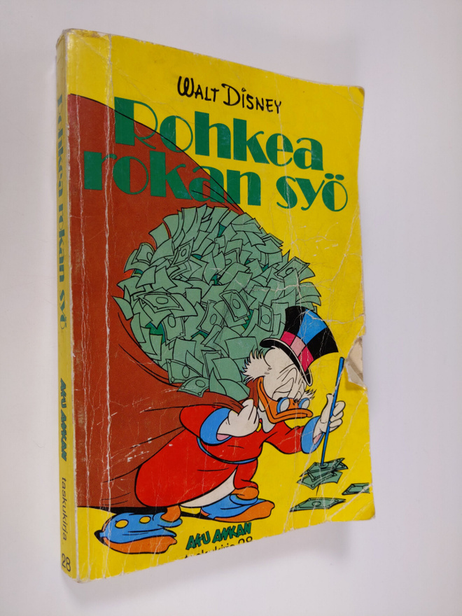 Walt Disney : Rohkea rokan syö