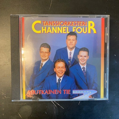 Channel Four - Mutkainen tie CD