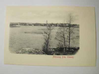 VANHA Postikortti Tammisaari HUIPPUKUNTO ennen-1905