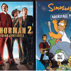 2 KPL DVD ELOKUVIA - pikkukuva 1
