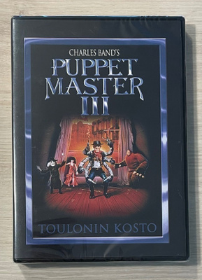 Puppet Master III: Toulonin kosto (1991) *UUSI*