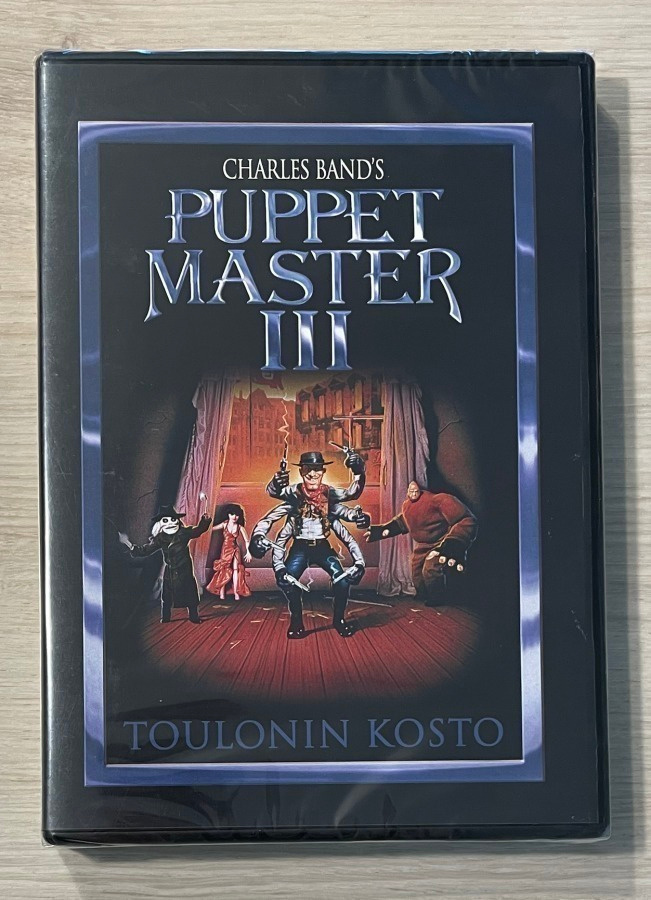 Puppet Master III: Toulonin kosto (1991) *UUSI*