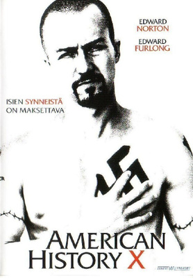 dvd, American History X (IMDb: 8.5) [draama]