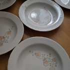 Saksalainen JL Menau Lautaset / Ruokalautaset - yht 6kpl - pikkukuva 5