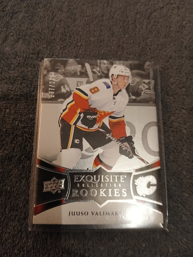 Juuso Välimäki - Exquisite collection rookies, numeroitu