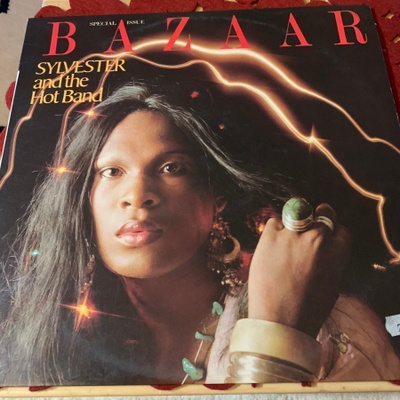 SYLVESTER and the Hot Band: Bazaar. * FRA 1974