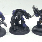 WH40K - 10kpl Chaos Spacemarine Terminators (sis lord) [K101 - pikkukuva 4