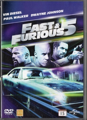 Fast & Furious 5 (Vin Diesel, Paul Walker, Dwayne Johnson)