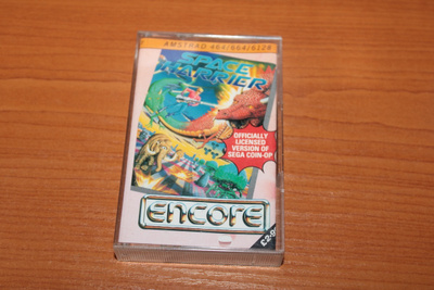 Amstrad CPC 464 : Space Harrier