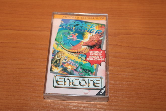Amstrad CPC 464 : Space Harrier