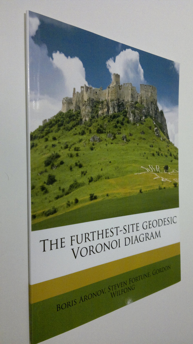 Boris Aronov : The furthest-site geodesig Voronoi diagram