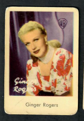 Keräilykuva - Ginger Rogers WB