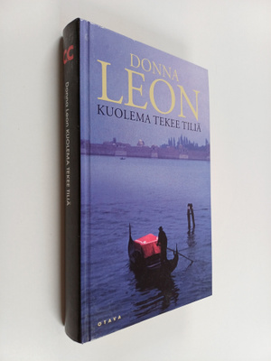 Donna Leon : Kuolema tekee tiliä