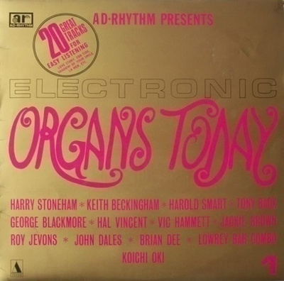 Various – Electronic Organs Today (UK-1971)