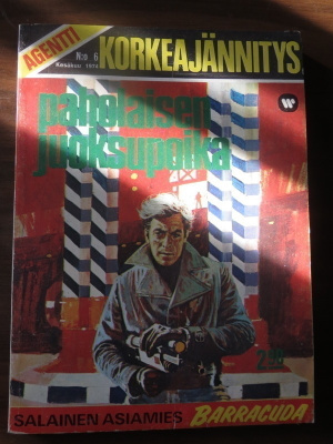 Agentti Korkeajännitys # 6/1974