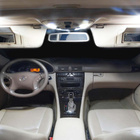 Mercedes-Benz CLS (W219) Sisätilan LED-sarja 25- - pikkukuva 2