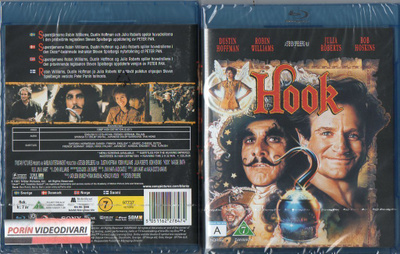 Hook-Kapteeni Koukku	(60 799)	UUSI	-FI-	BLU-RAY	nordic,		rob