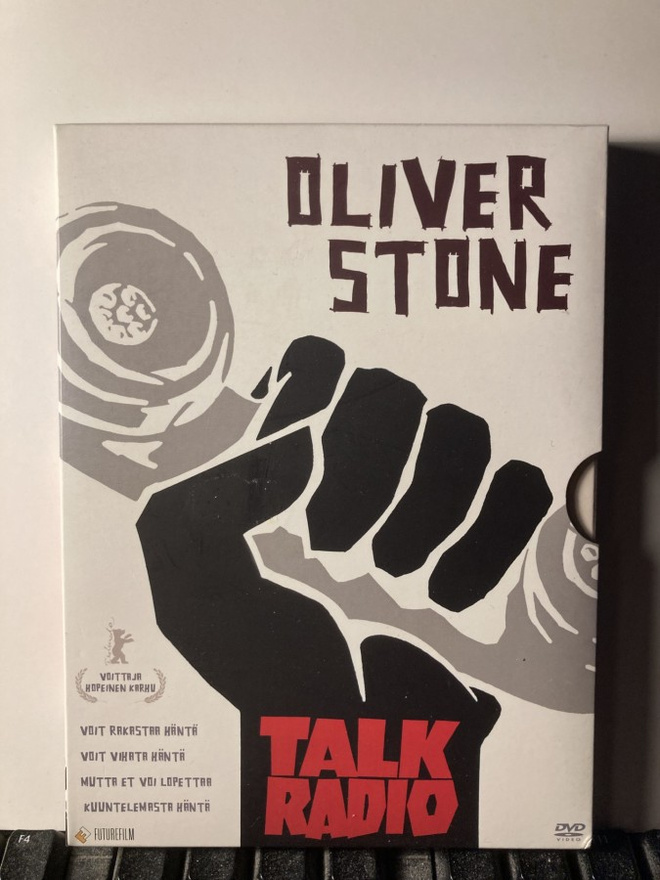 TALK RADIO, DVD, Stone, Bogosian