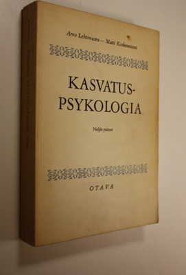 Arvo Lehtovaara : Kasvatuspsykologia : 20 kuvaa ja kuviota