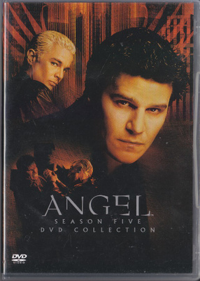 Angel - 5. tuotantokausi (6xDVD box. K15)
