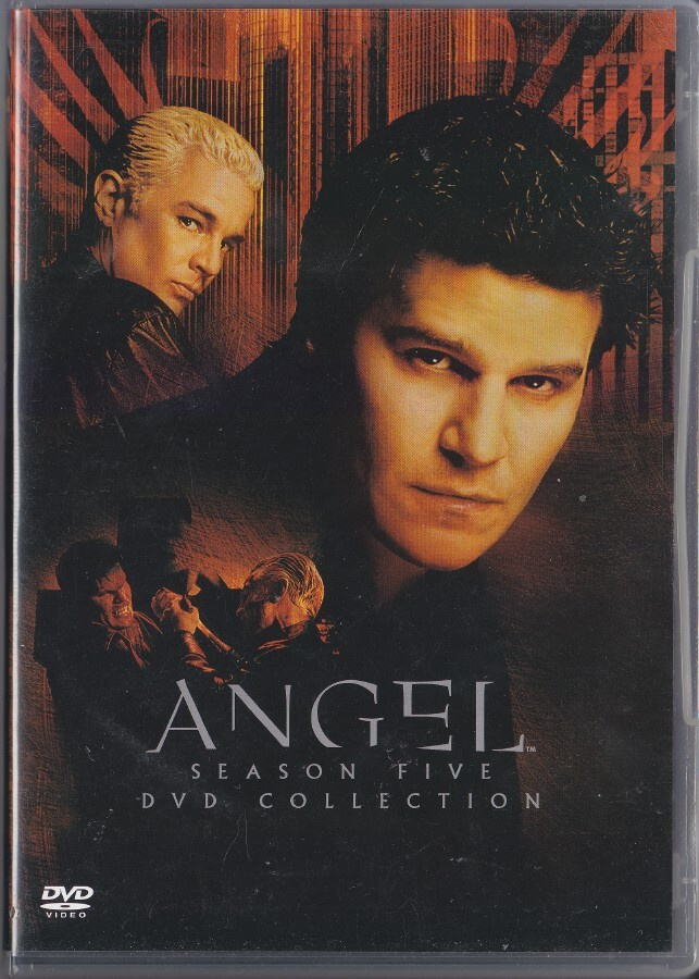 Angel - 5. tuotantokausi (6xDVD box. K15)