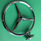 Maskintähti Mercedes-Benz W 116 - pikkukuva 2