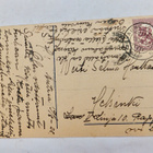 VANHA Postikortti Lentokone Suomen yllä ym 1922 - pikkukuva 2
