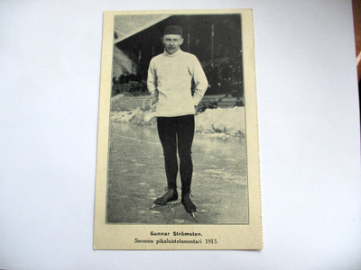 Gunnar Strömsten 1912 *