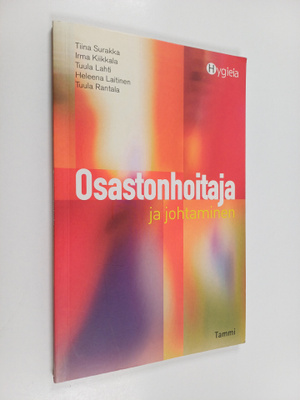 Osastonhoitaja ja johtaminen