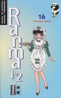 Rumiko Takahashi: Ranma 1/2 osa 16: Viimeinen valinta