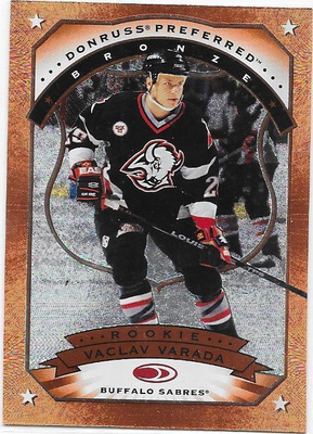 1997-98 Donruss Preferred Bronze #159 Vaclav Varada Buffalo
